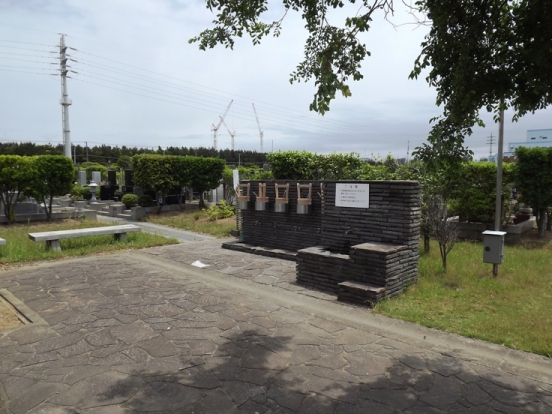 習志野市営海浜霊園