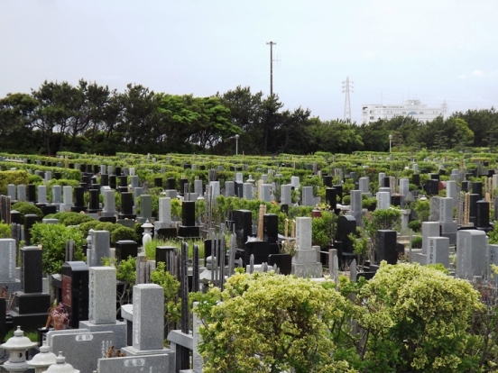 習志野市営海浜霊園