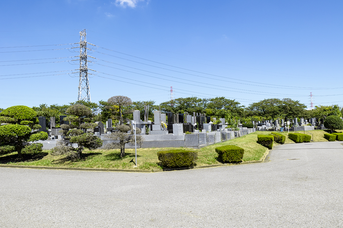 船橋市営 馬込霊園