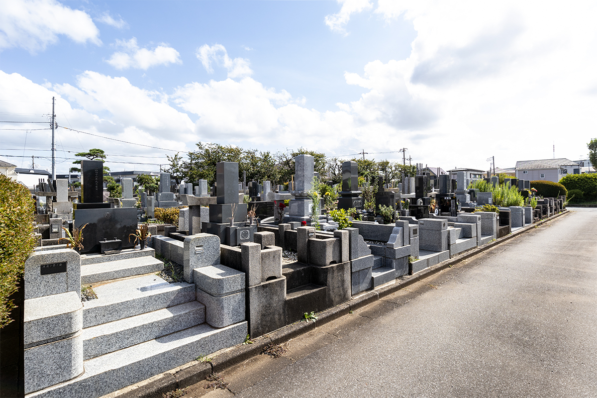 船橋市営習志野霊園