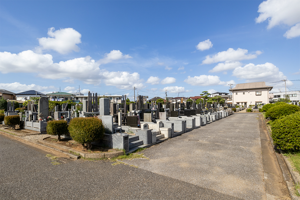 船橋市営習志野霊園