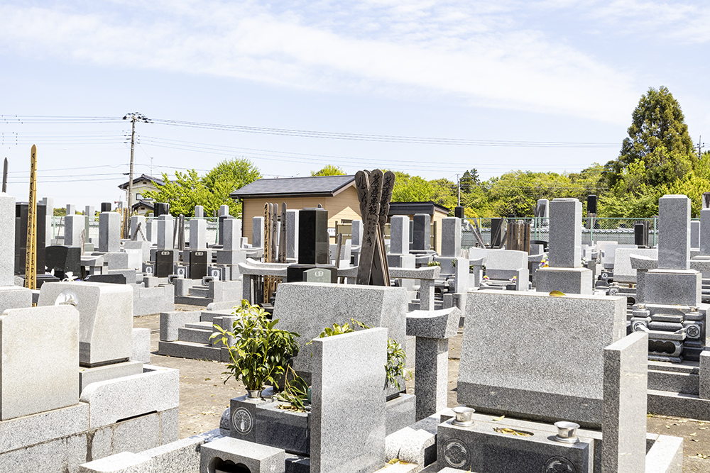 米本聖地霊園