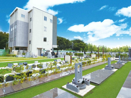 墓地公園ならしのガーデンパーク