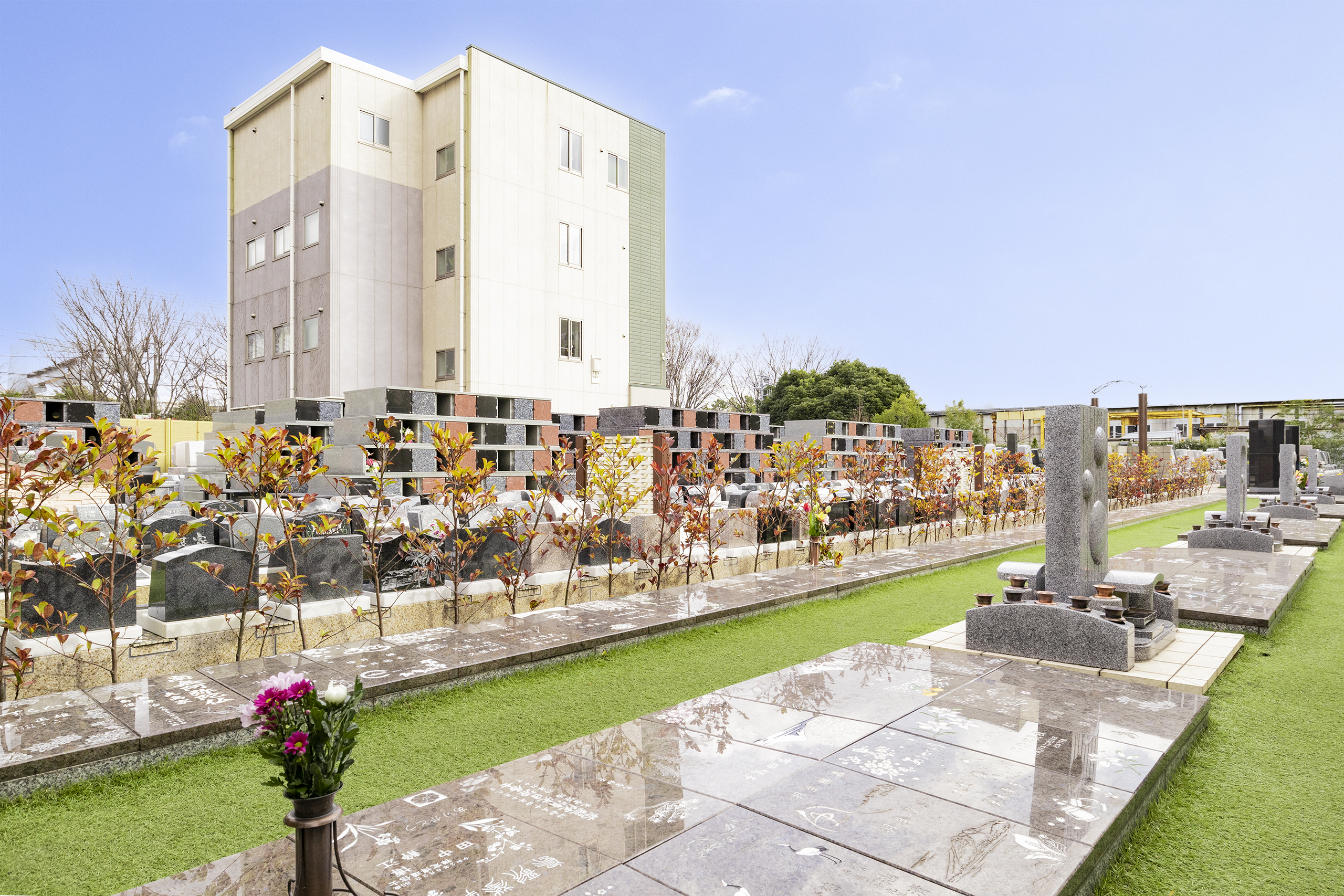 公園墓地とは？明るい雰囲気で故人を偲ぶ新しい形のお墓