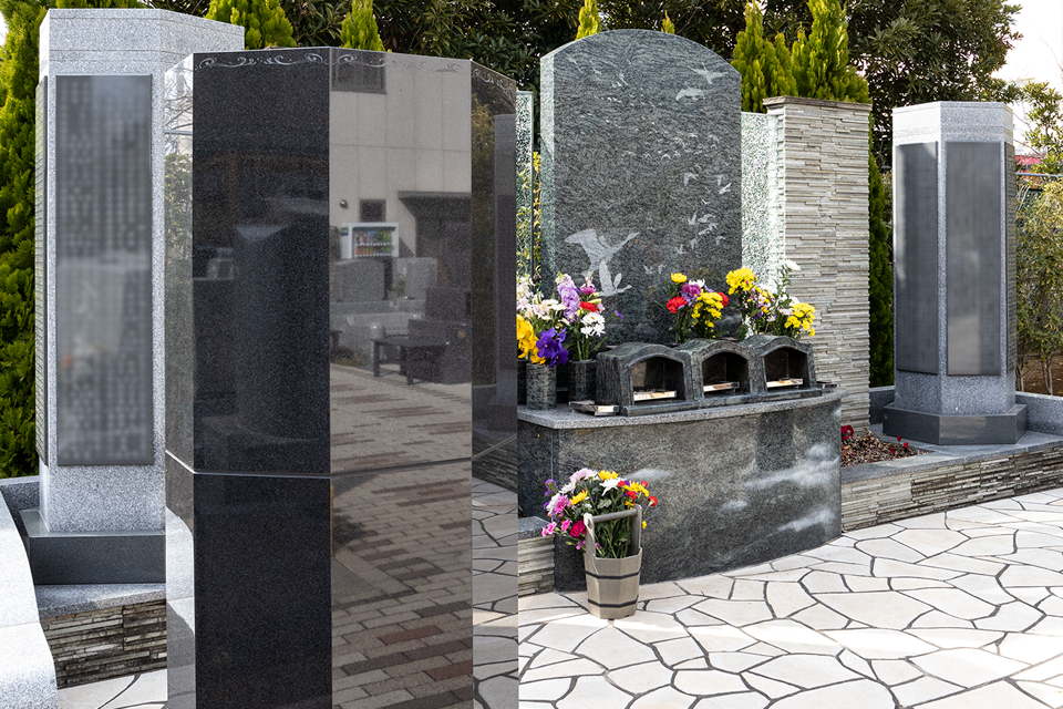 ならしのガーデンパーク『祈りの碑』価格変更のお知らせ