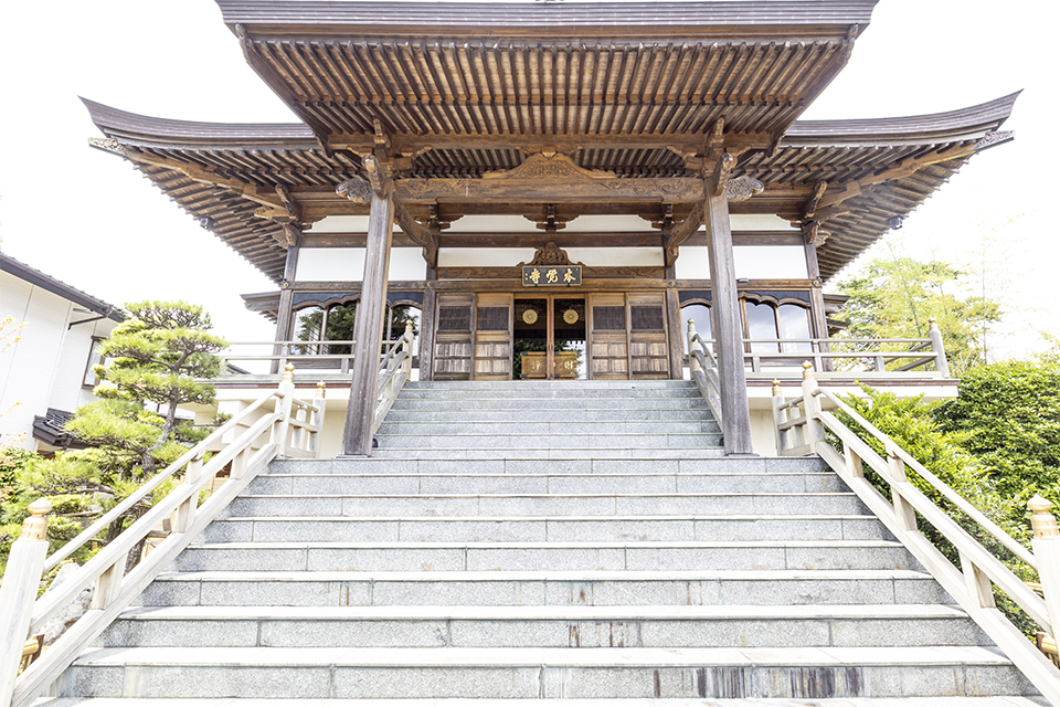松戸市の本覚寺さんへ撮影取材に行ってきました