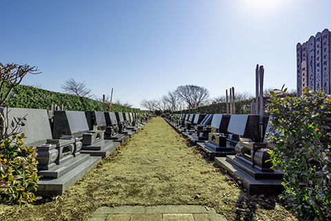 『馬込霊園』返還墓地公募の事前相談承ります