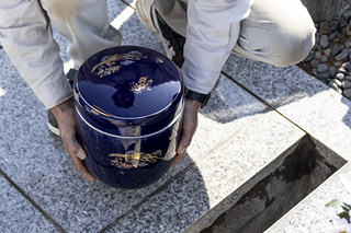 馬込霊園での墓じまい