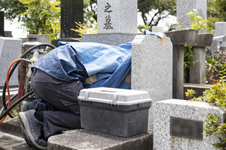 馬込霊園での納骨・戒名彫刻