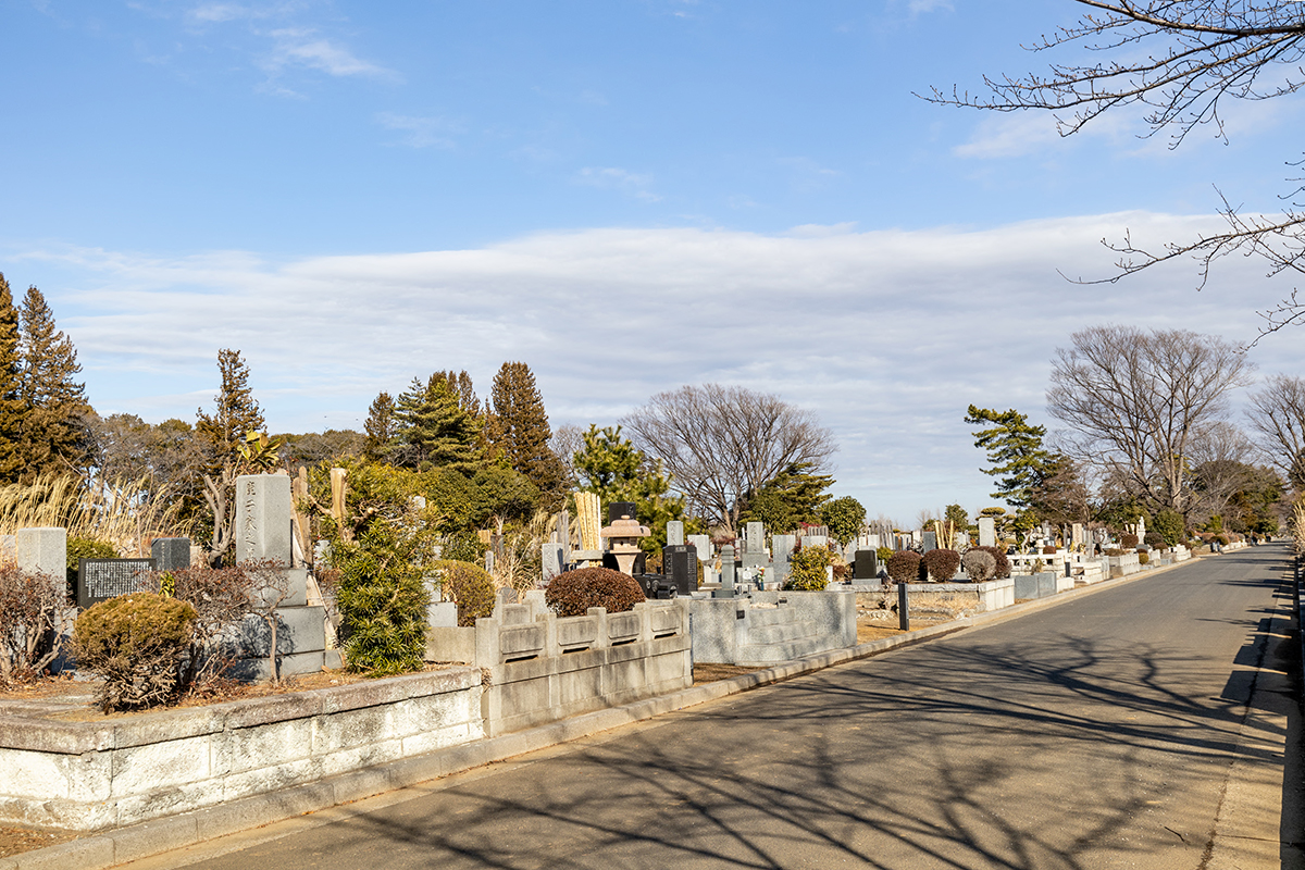 八柱霊園へ撮影取材へ行ってきました