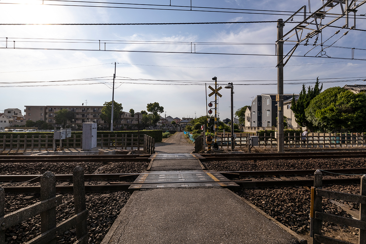 道入庵と前原共同墓地-船橋探訪