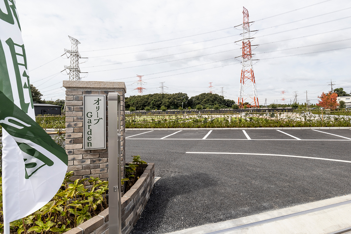 昨日オープンした『オリーブGarden船橋』を見学してきました