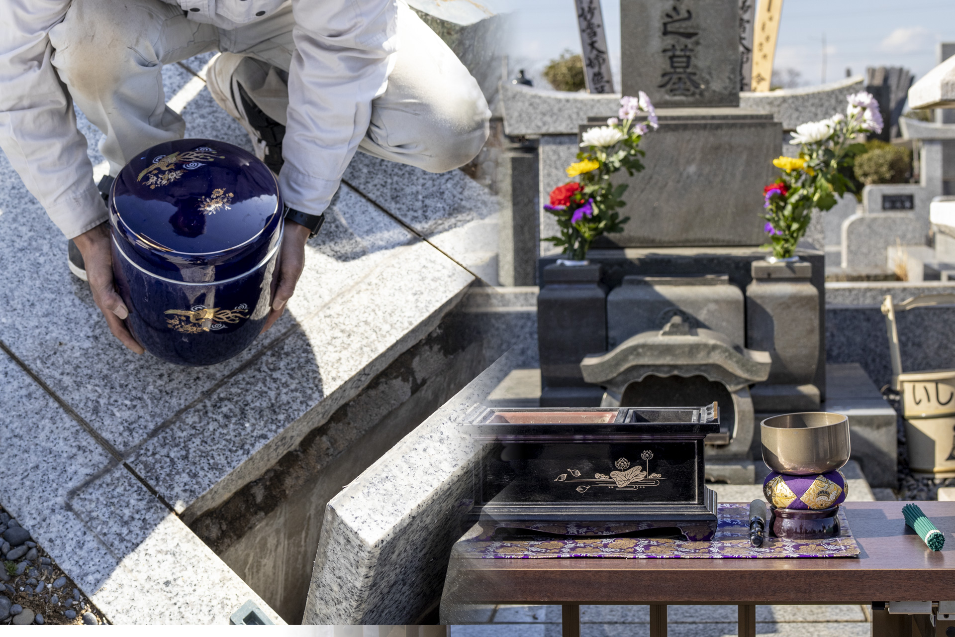 納骨の時期とお布施の相場について