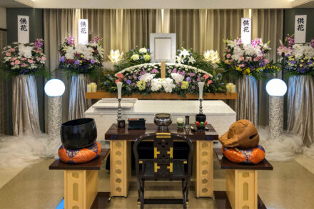 一番シンプルな家族葬-直葬-