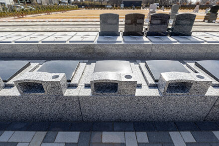 船橋市のオリーブGarden船橋に特別テラス墓所誕生！