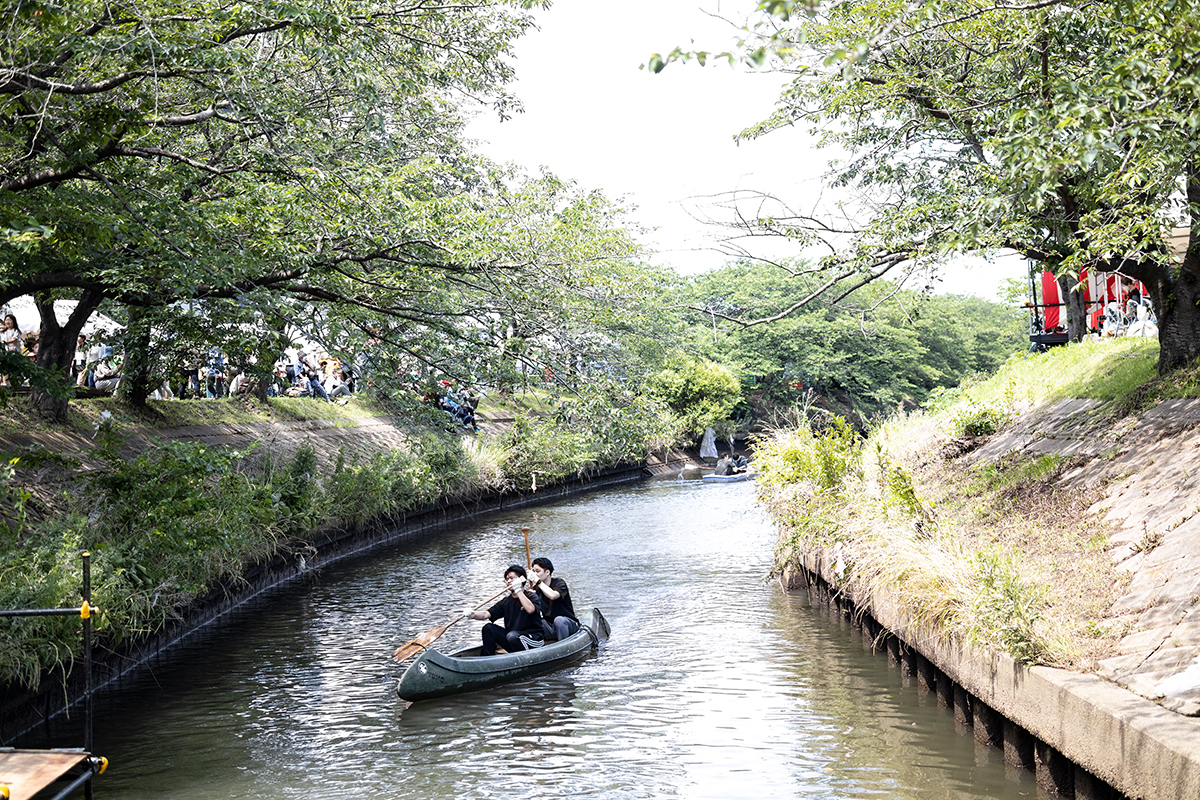 海老川親水市民祭りを取材してきました