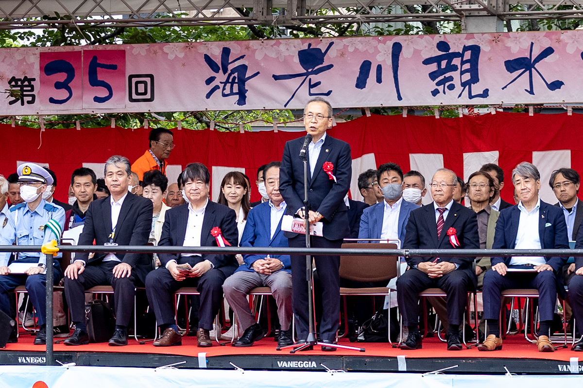 海老川親水市民祭りを取材してきました