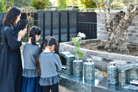 馬込霊園での墓じまい