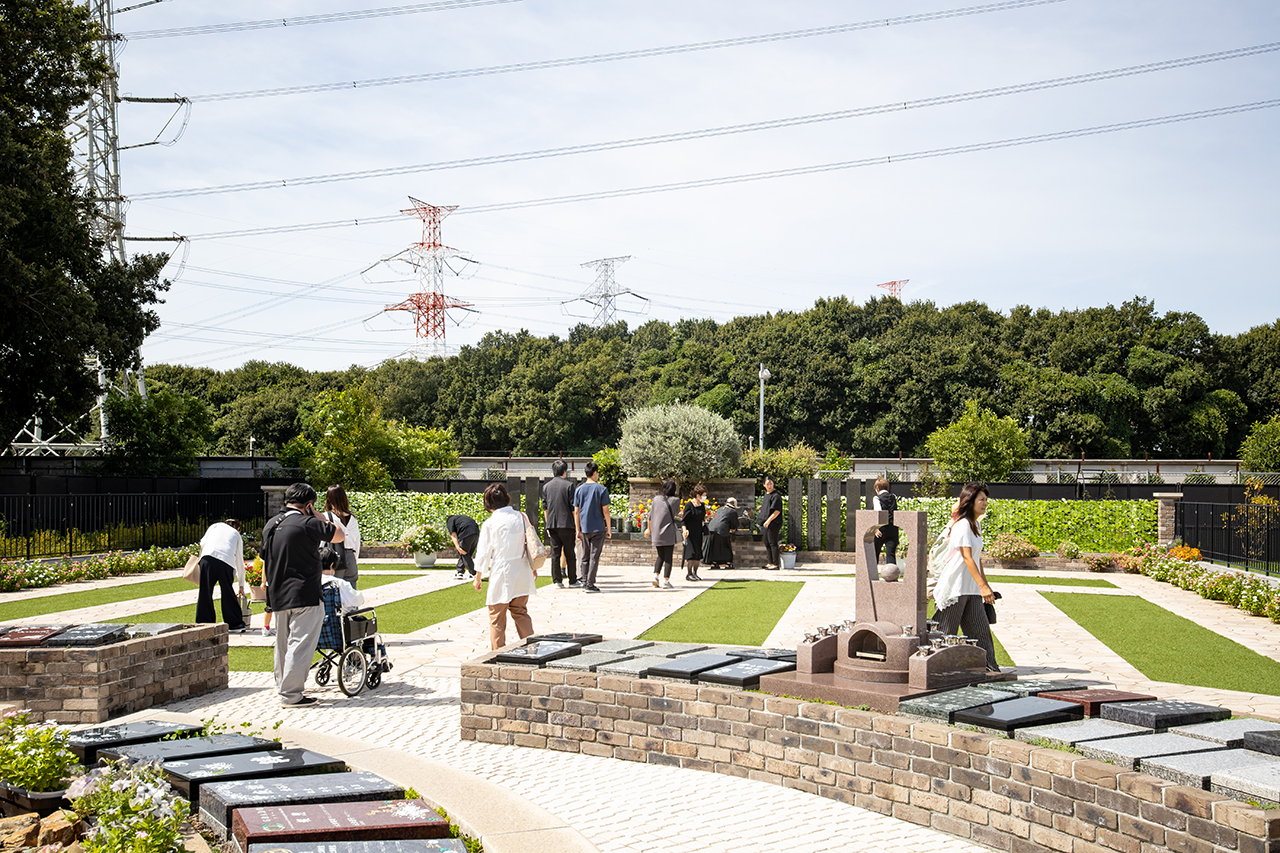 屋内開催の合同供養祭