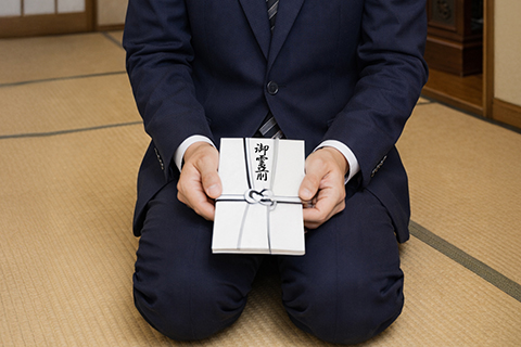 【葬儀後の弔問マナー】後日お線香をあげに行く時の服装と持ち物は？