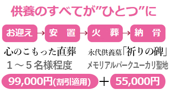 家族葬と永代供養墓のセットプラン