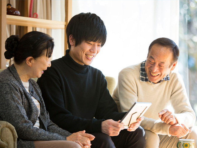 お墓を建てられた方の声